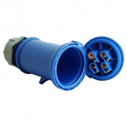 Wtyczka 32A 4p 9h 230V IP44 typ 163 MENNEKES 8896