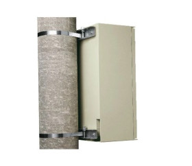 Mocowanie słupa stal galwanizowana średnica maks. 215mm obc. 100kg dla PLM54/64 NSYSFP400