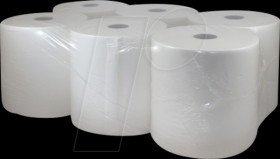 9320 Paper hand towels, 6 rolls, 190 x 210 mm x 140 m, 2 ply