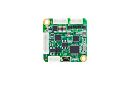 Motor mountable stepper motor controller/driver module 9 to 28V, 2A, 256 µSteps, with USB, S/D and RS485 Interface, StallGuard,