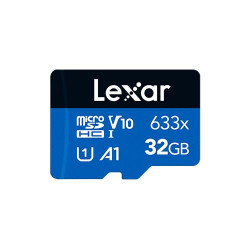 Karta Micro SD MicroSDHC, 32 GB Tak, Lexar
