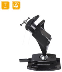 9-215-ESD Ball joint vice SPANNFIX, ESD, with screw