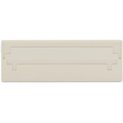 WAGO 282-342 2mm 3-conductor Separator Plate Light grey