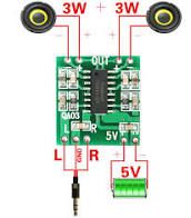 Moduł wzmacniacz 2 x 3W na PAM8403