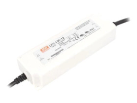 LPV-150-12 Zasilacz impulsowy, LED, 120W, 12VDC, 10A, 180÷305VAC, 254÷431VDC