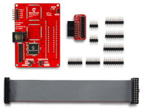 Płytka ewaluacyjna Microchip PIC16(L)F1829 Emulation Extension Pak Mikrokontroler PIC AC244063