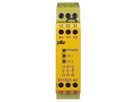 PZ-774350 Moduł: przekaźnik bezpieczeństwa, 24VDC, Output: 3