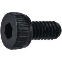 R-TECH 337302 M2 X 4 Hex Socket Cap Screws Steel Black - Pack Of 100