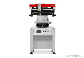 Półautomatyczna drukarka LY-3050- ex demo/ zarysowania