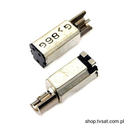 BHT-3310 Vibration Motor, Size 4.5 x4.8 x13.3 mm MOTOR NIDEC
