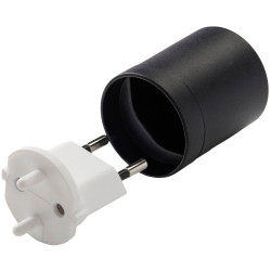 Martin Kaiser 154/kws/1 Fixed Adapter Piece, No Earthing Contact, 1 pc