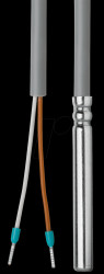 90/00389771 Push-in temperature sensors, 100 ohm = 90.2150 JUMO