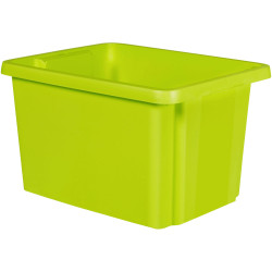 Curver 225499 Essentials Tray Stackable Green 26L Storage Solution