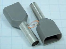 KONEKTOR TULEJKA 2x4.00mm2/ 12mm IZOLOWANA