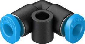Złączka kątowa FESTO QSML-3 Średnica rury: 3 mm, 3 mm 1 szt.