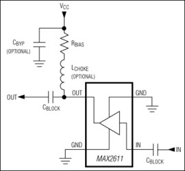 DC-to-Microwave, Low-Noise Amplifier