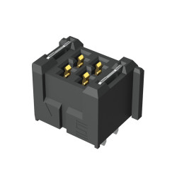 Wtyk PCB 2-pinowe raster: 2.0mm -rzędowe Samtec Przewlekany 17.6A 460.0 V , 650.0 V dc