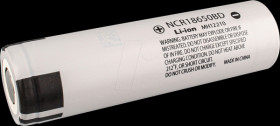 NCR18650BD Industrial cell, 18650, 3.6 V, 2980 mAh, unprotected, 1-pack