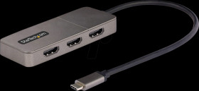 MST14CD123HD Adapter USB-C connector to 3x HDMI, 4K