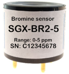Układ detektora gazu Brom SGX Sensors Gas Sensors
