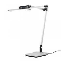 Lampka biurkowa K-BL1321 SREBRNY z serii ARES Kaja Lighting