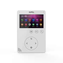 Wideodomofonowy monitor 4,3" z dotykowymi przyciskami biały VP-817W ENTRA