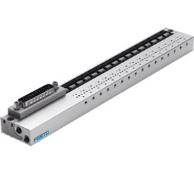 Płyta przyłączeniowa modułowa 10-drogowa Metryczne M3 Festo