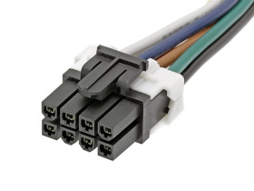 Molex 451350801 Obudowa złącza pin żeńskiego na kabel, 1 szt.