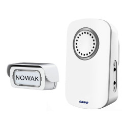 Dzwonek bezp. sieciowy ERATO AC lear.sys. 32dźw. ORNO