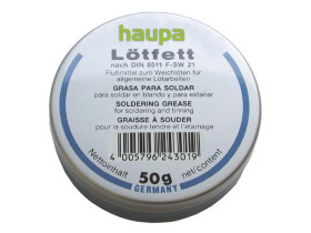 Tłuszcz lutowniczy 50 gram 160094 HAUPA