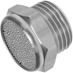 FESTO 1206624 Muffler G38 thread 10 bar Brass 1pc