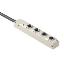Rozdzielacz czujnik / element wykonawczy, pasywny Weidmüller SAI-4-F 5P M12 L 5M 1070630000 1 szt.