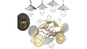 Girlanda Ogrodowa Led Bateryjna 2.1M Na Baterie 2Xaa Loft Goldlux