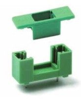 UB-PLAST7-R22 Gniazdo bezpiecznika do druku, 20 mm z pokrywka [R=22]