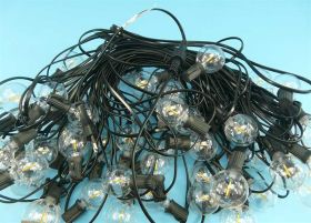 LAMPKI LED-60szt ŁAŃCUCH 230V WC 40mb