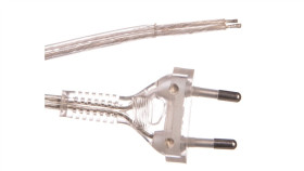 Przewód Przyłączeniowy Bez Wyłącznika 250Cm Bezbarwny Sp-250/2X0,75/-Bzb...