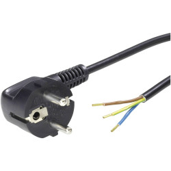 LAPP 70261131 device cable 2.00 m black with right-angle plug