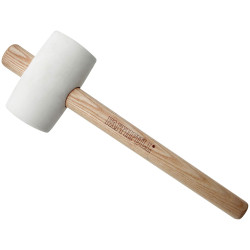 Faithfull FAIRMWF16FSC FSC White Rubber Mallet 16oz