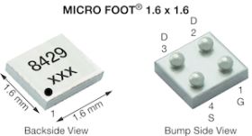 Si8429DB P-Channel 1.2 V (G-S) MOSFET