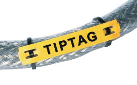 Oznaczniki kabli 120 sztuk 100mm szerkość 15 mm Tak HellermannTyton