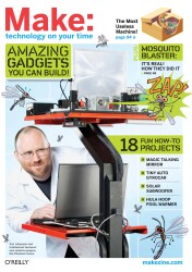 Make: Magazine Volume 23 - Digital DIY Gadgets