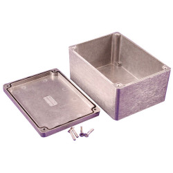 Hammond Diecast Enclosure (Thick Wall, 148 x 108 x 75mm) Natural 1550Z115