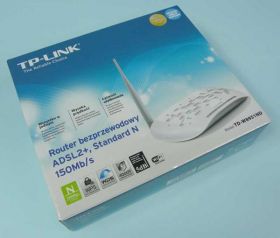 ROUTER TDW-8951ND TP-LINK ADSL,4xLAN