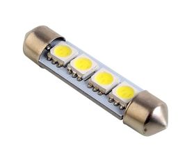 LED C5W 42MM 4SMD 24V