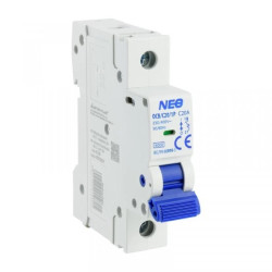 Wyłącznik nadprądowy 1P C 20A 6kA NEO OCB/C20/1P 87.650
