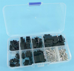 ZESTAW-JST SM R-2,54 200szt 2-5 PIN