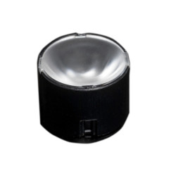 Soczewka LED punktowa rozpraszająca, kąt widzenia 14° Bezbarwny Metakrylan polimetylu (PMMA) Kopuła, Ledil, seria: LEILA