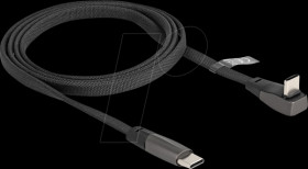 80751 Sync &amp; charge cable, USB-C, ribbon cable, 1.0 m