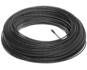 Przewód OLFLEX HEAT 125 SC 1x0,5 czarny 1232001 /100m/