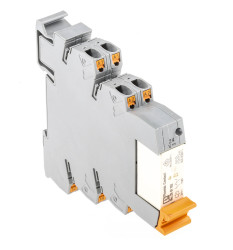 Przekaźnik z interfejsem 24V dc Phoenix Contact DPDT Szyna DIN bieguny 2 Przekaźnik półprzewodnikowy Śruba